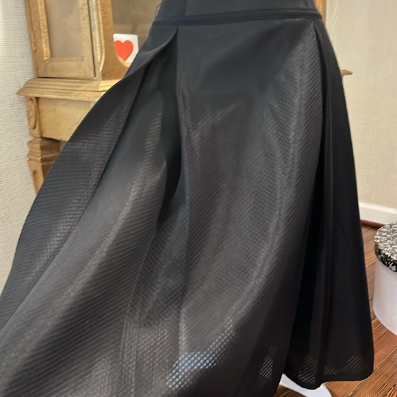 Jonathan Simkhai black skirt - Picture 3 of 4